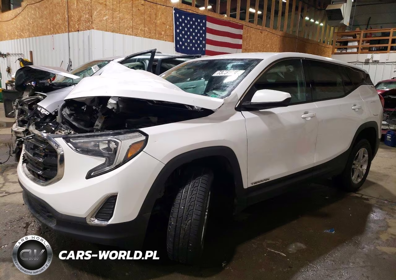 2018 GMC Terrain Sle