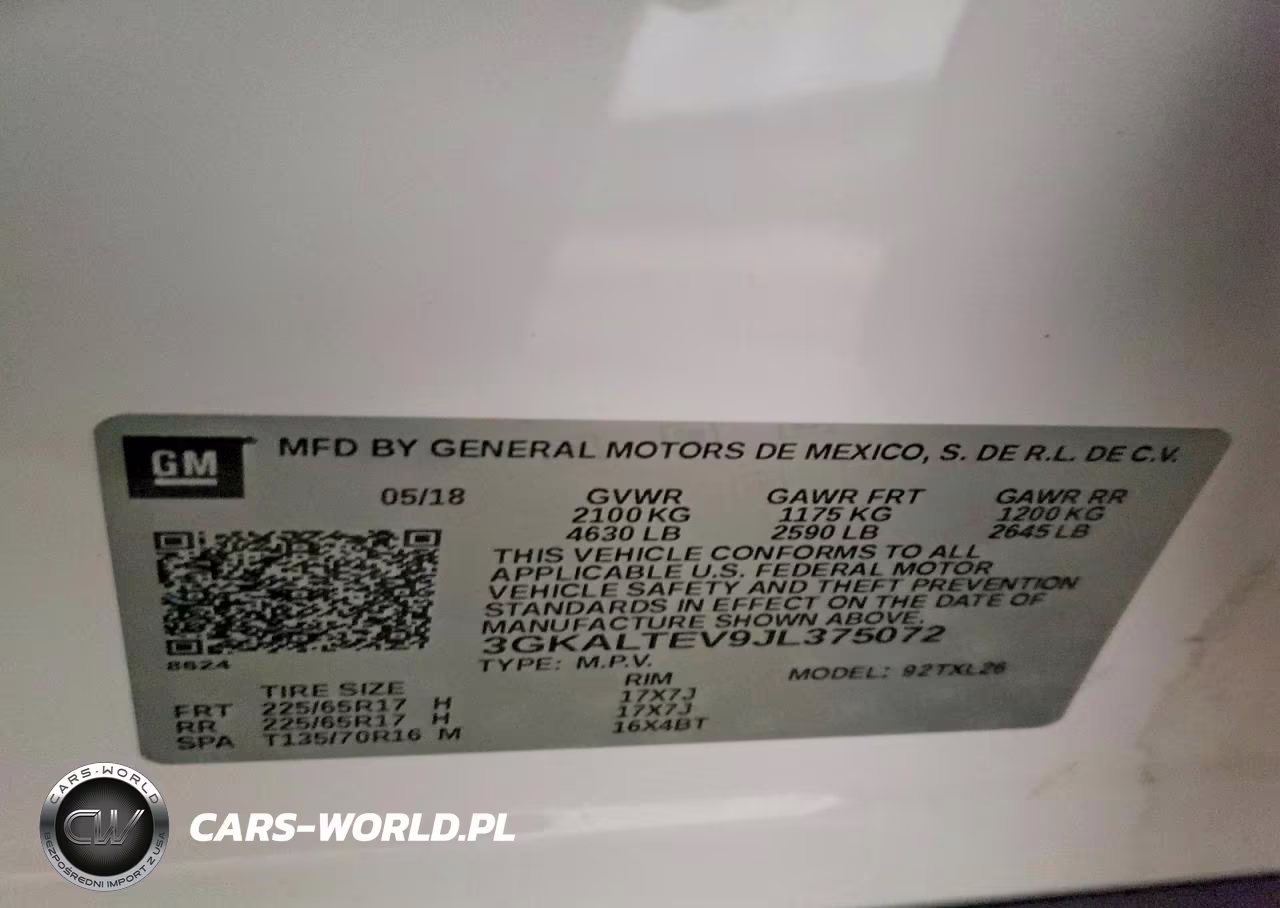 2018 GMC Terrain Sle VIN:3GKALTEV9JL375072 - 12
