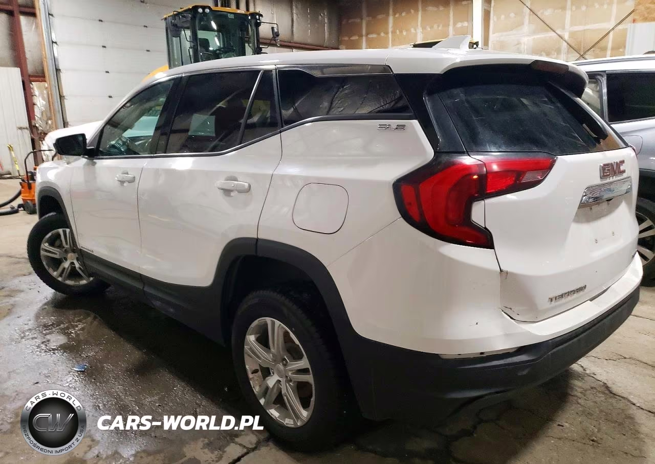 2018 GMC Terrain Sle VIN:3GKALTEV9JL375072 - 2
