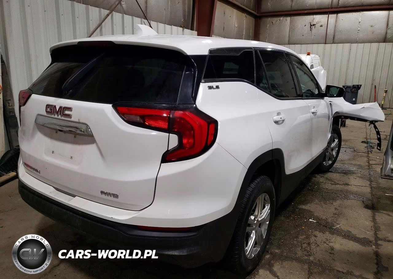 2018 GMC Terrain Sle VIN:3GKALTEV9JL375072 - 3