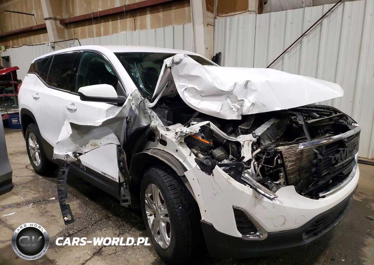 2018 GMC Terrain Sle VIN:3GKALTEV9JL375072 - 4