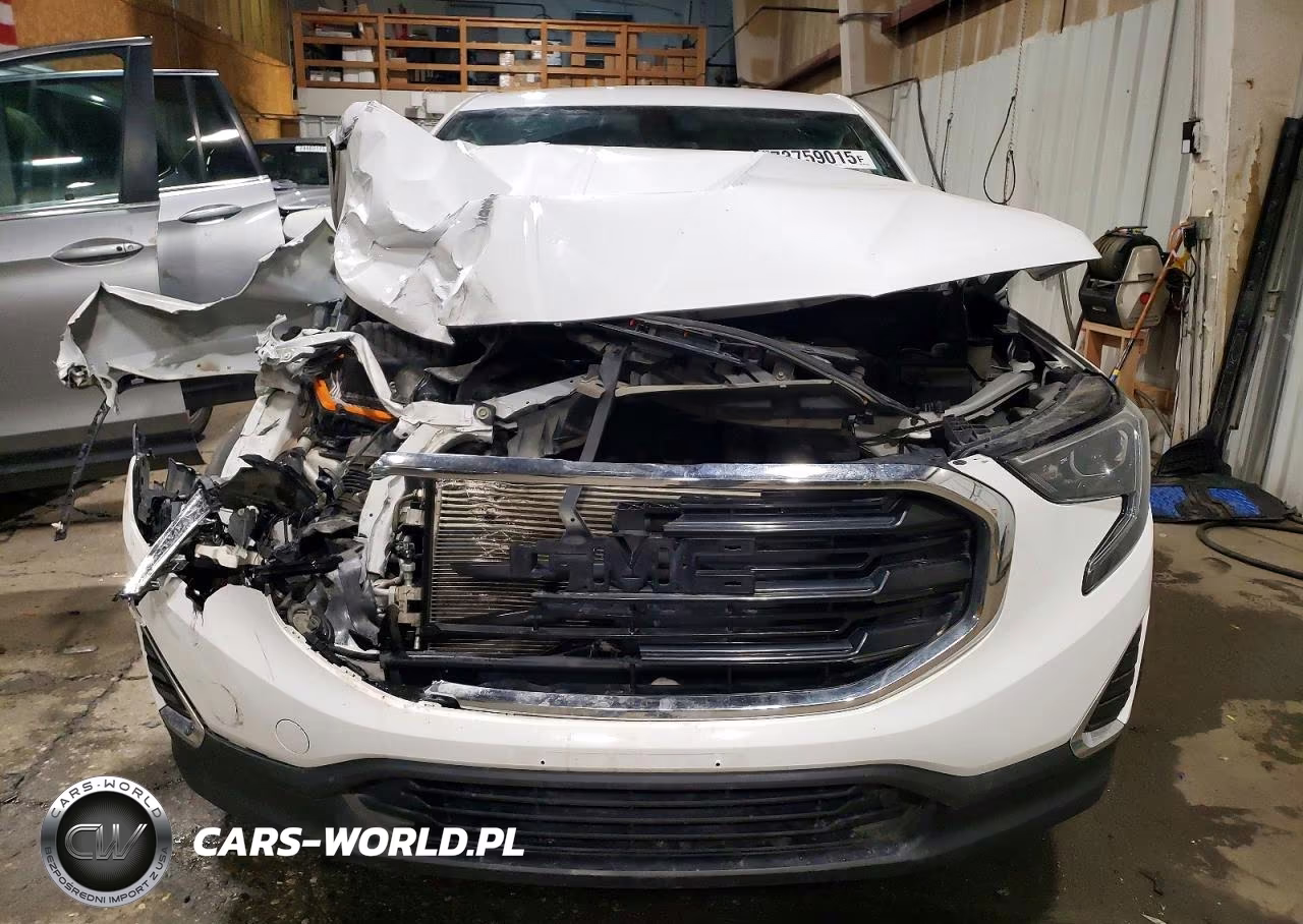 2018 GMC Terrain Sle VIN:3GKALTEV9JL375072 - 5