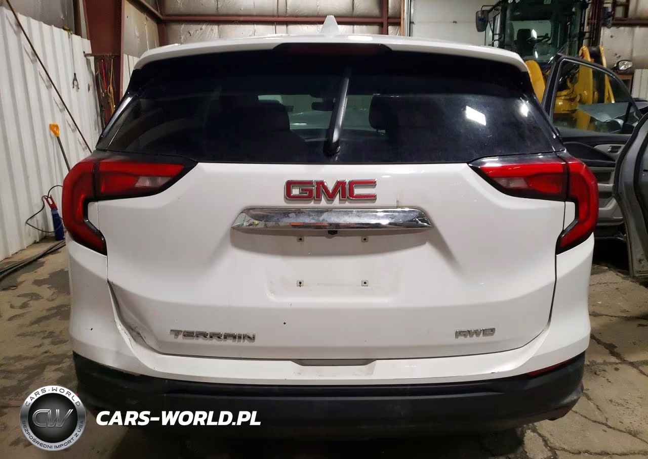 2018 GMC Terrain Sle VIN:3GKALTEV9JL375072 - 6