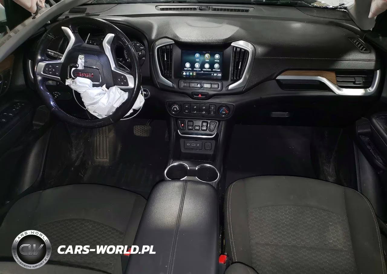 2018 GMC Terrain Sle VIN:3GKALTEV9JL375072 - 8