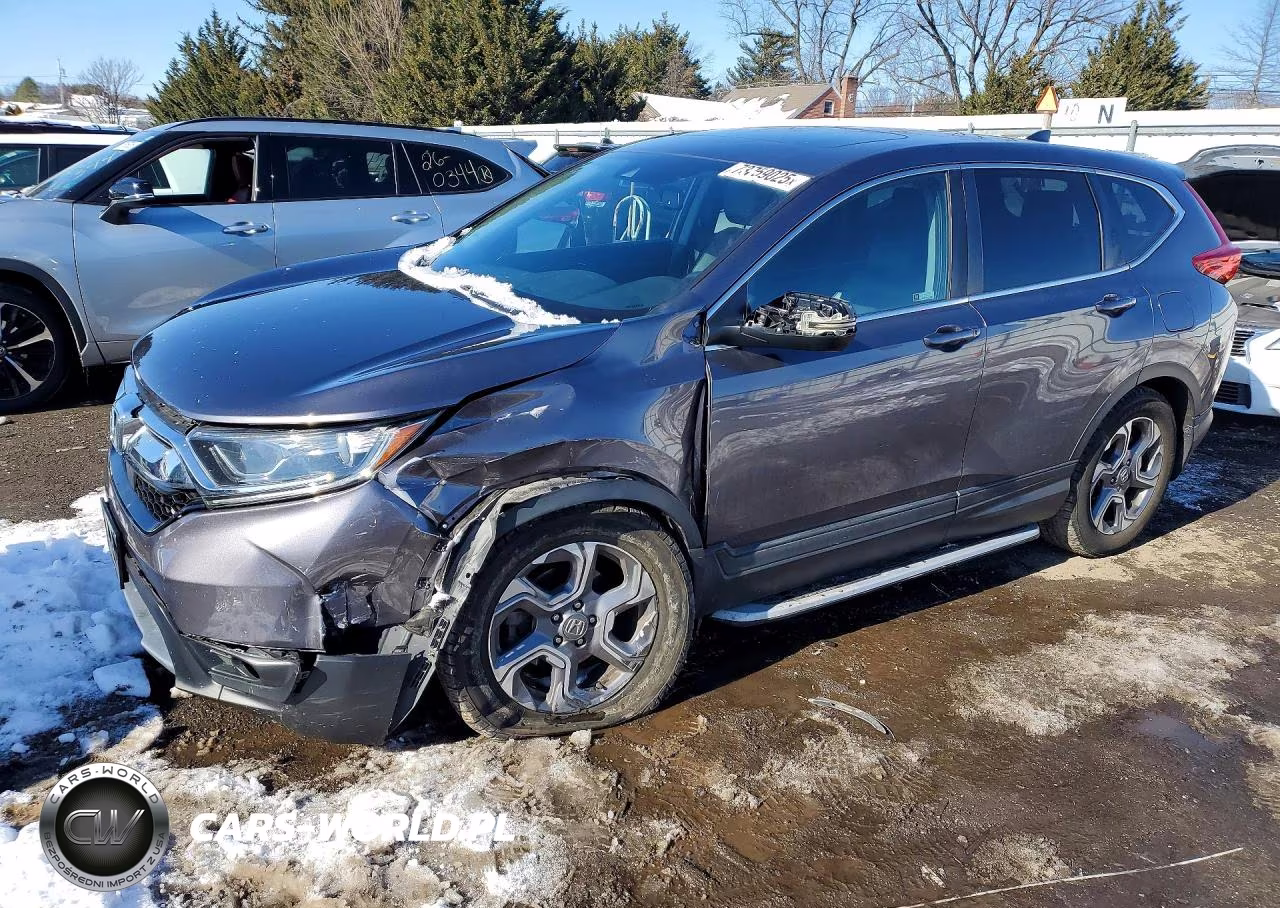 2019 Honda Cr-V Exl