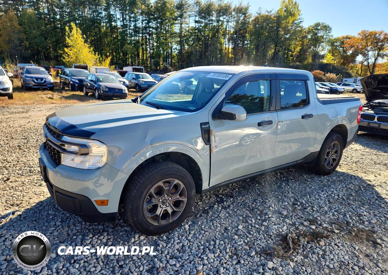 2023 Ford Maverick Xl VIN:3FTTW8F90PRA43666 - 1