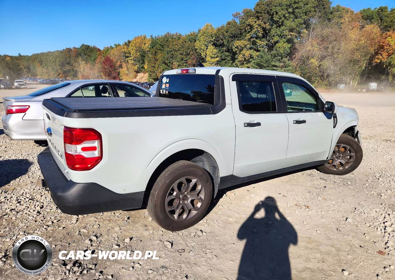 2023 Ford Maverick Xl VIN:3FTTW8F90PRA43666 - 3