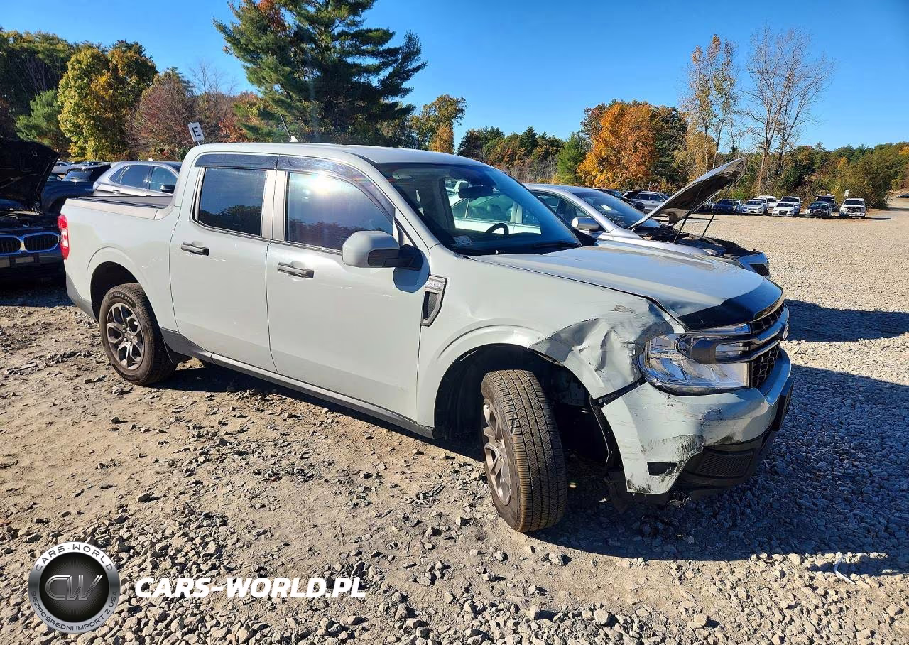 2023 Ford Maverick Xl VIN:3FTTW8F90PRA43666 - 4