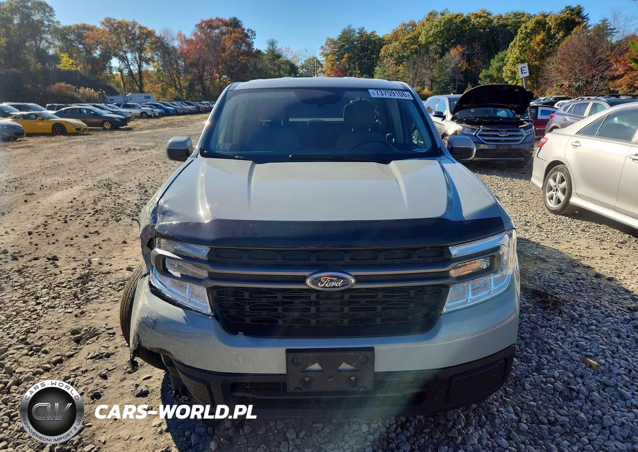 2023 Ford Maverick Xl VIN:3FTTW8F90PRA43666 - 5