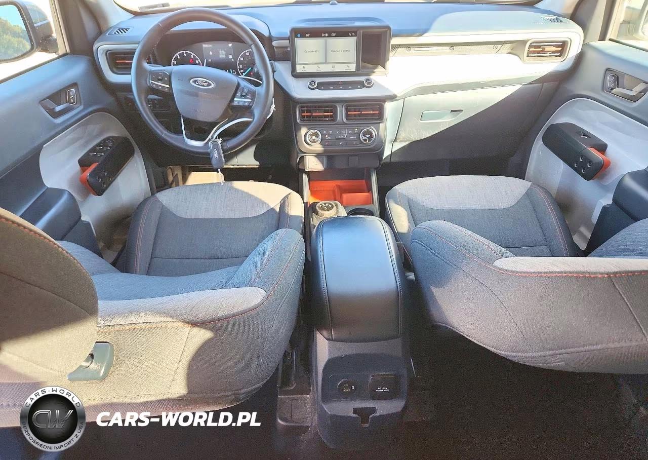 2023 Ford Maverick Xl VIN:3FTTW8F90PRA43666 - 8