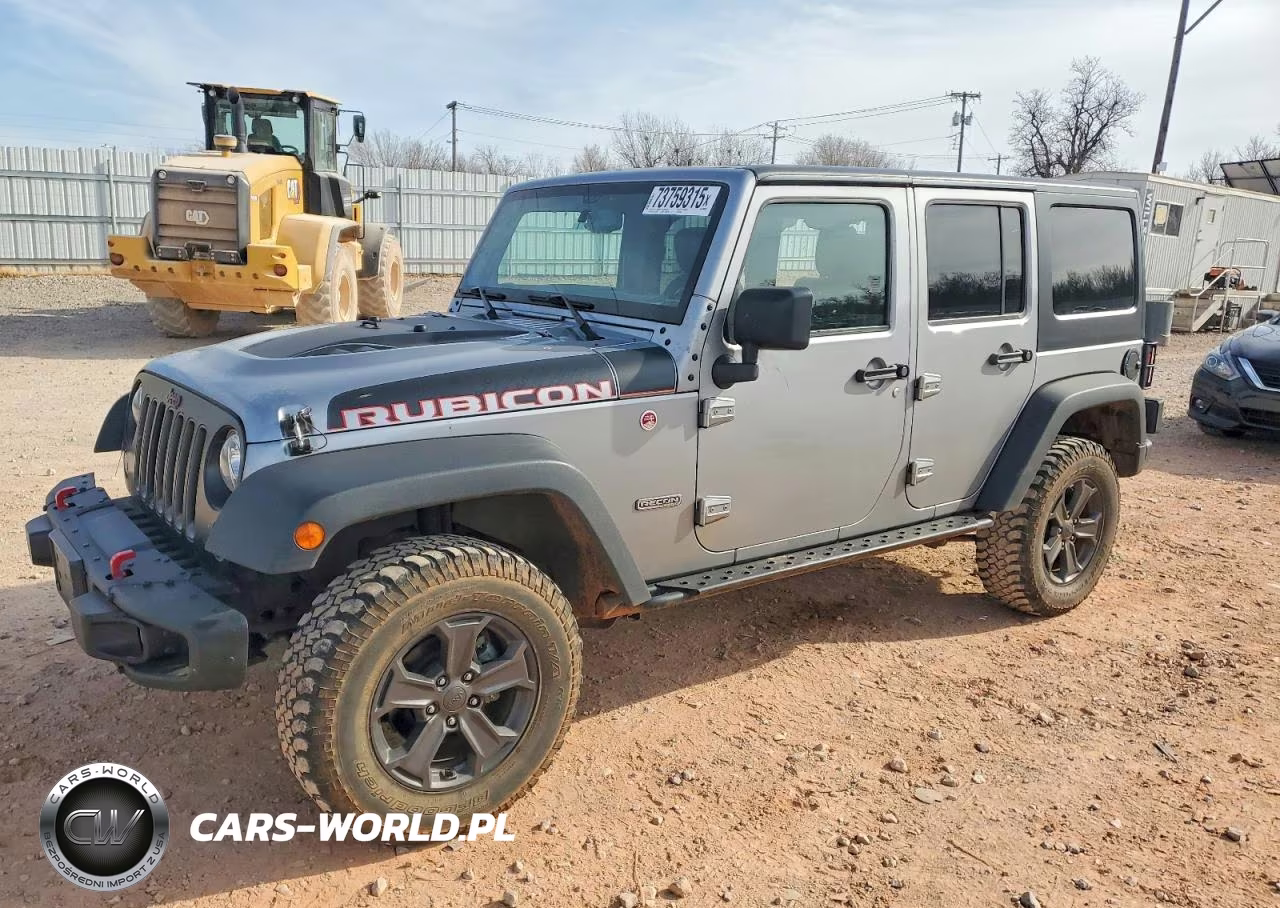 2018 Jeep Wrangler Unlimited Rubicon