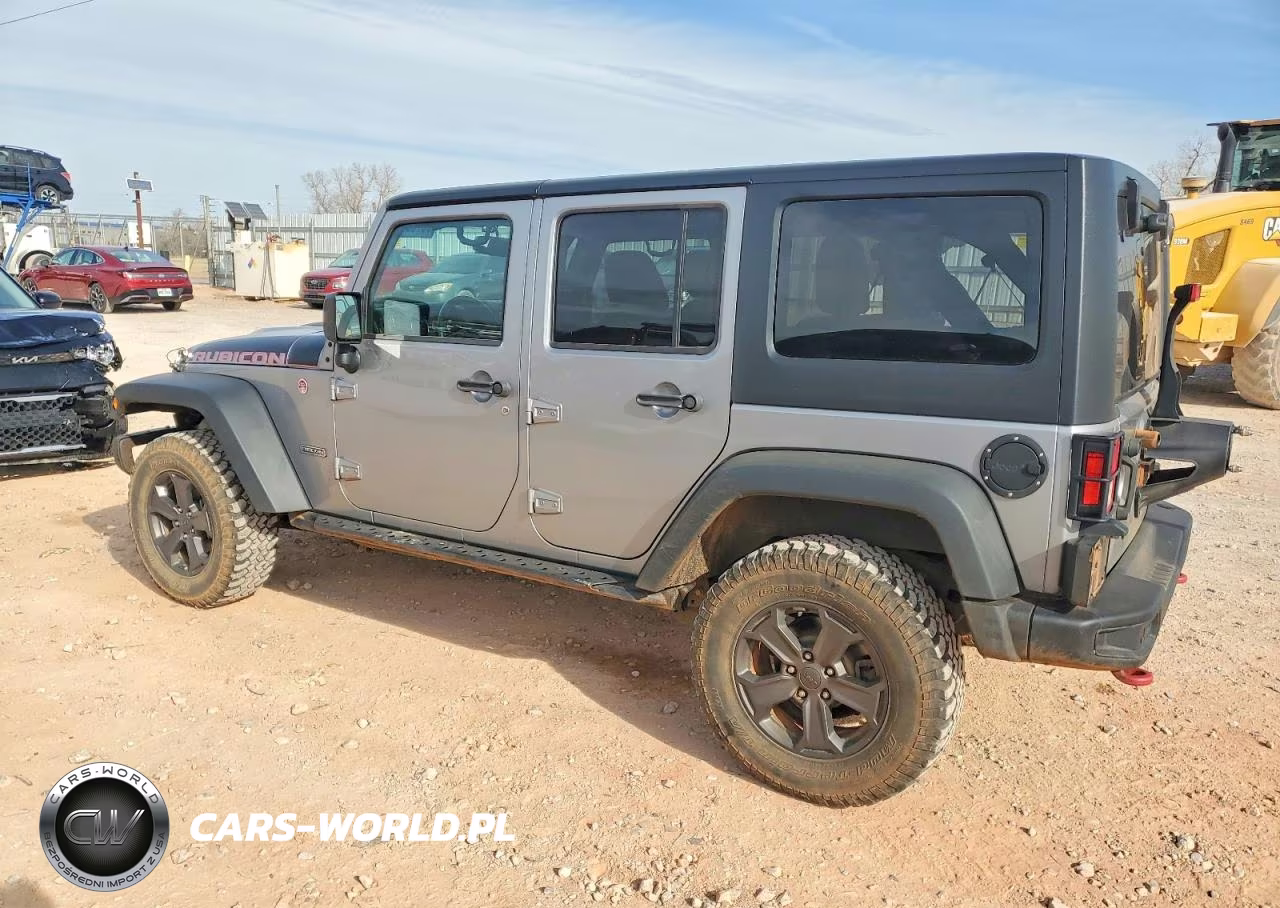 2018 Jeep Wrangler Unlimited Rubicon VIN:1C4BJWFG7JL876240 - 2