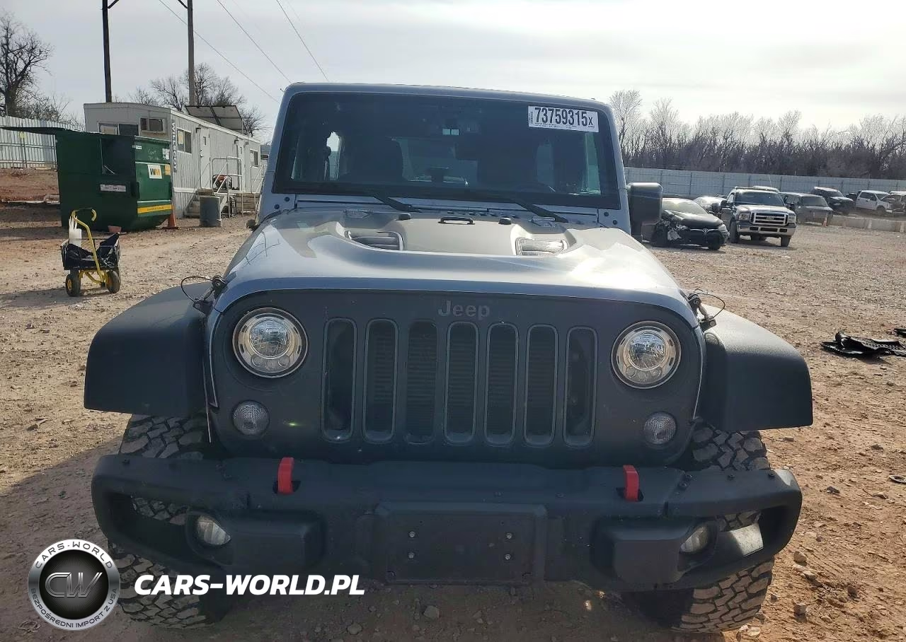 2018 Jeep Wrangler Unlimited Rubicon VIN:1C4BJWFG7JL876240 - 5