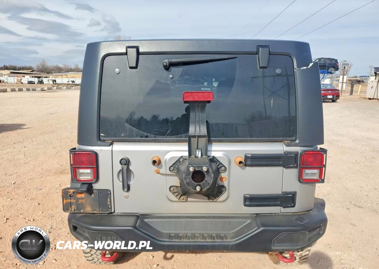 2018 Jeep Wrangler Unlimited Rubicon VIN:1C4BJWFG7JL876240 - 6