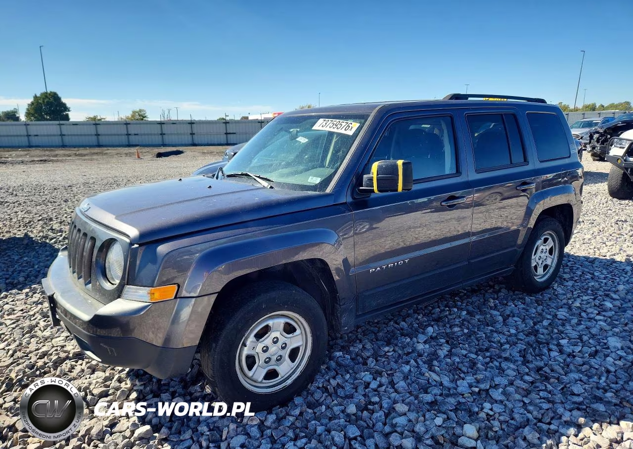 2015 Jeep Patriot Sport – zdjęcie 1 z 13