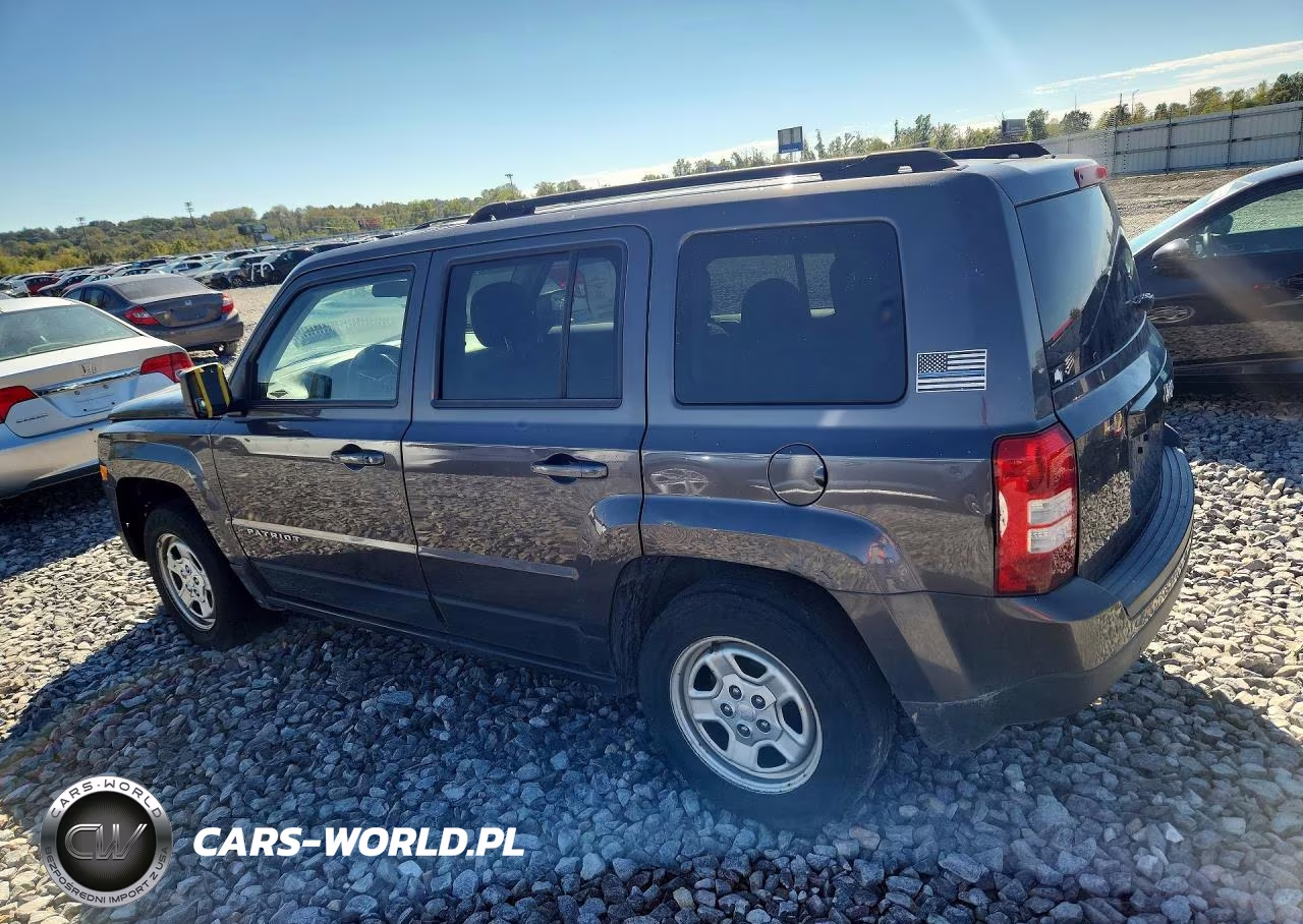 2015 Jeep Patriot Sport VIN:1C4NJPBB5FD387575 - 2