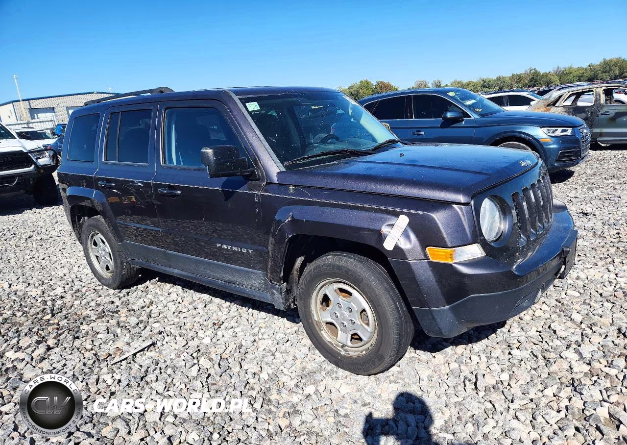 2015 Jeep Patriot Sport VIN:1C4NJPBB5FD387575 - 4