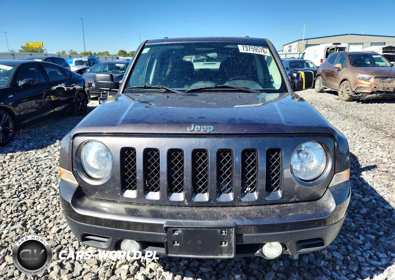 2015 Jeep Patriot Sport VIN:1C4NJPBB5FD387575 - 5