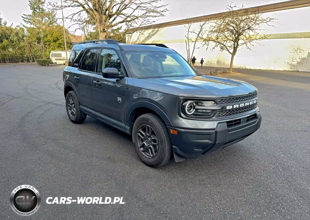 2025 Ford Bronco Sport Big Bend