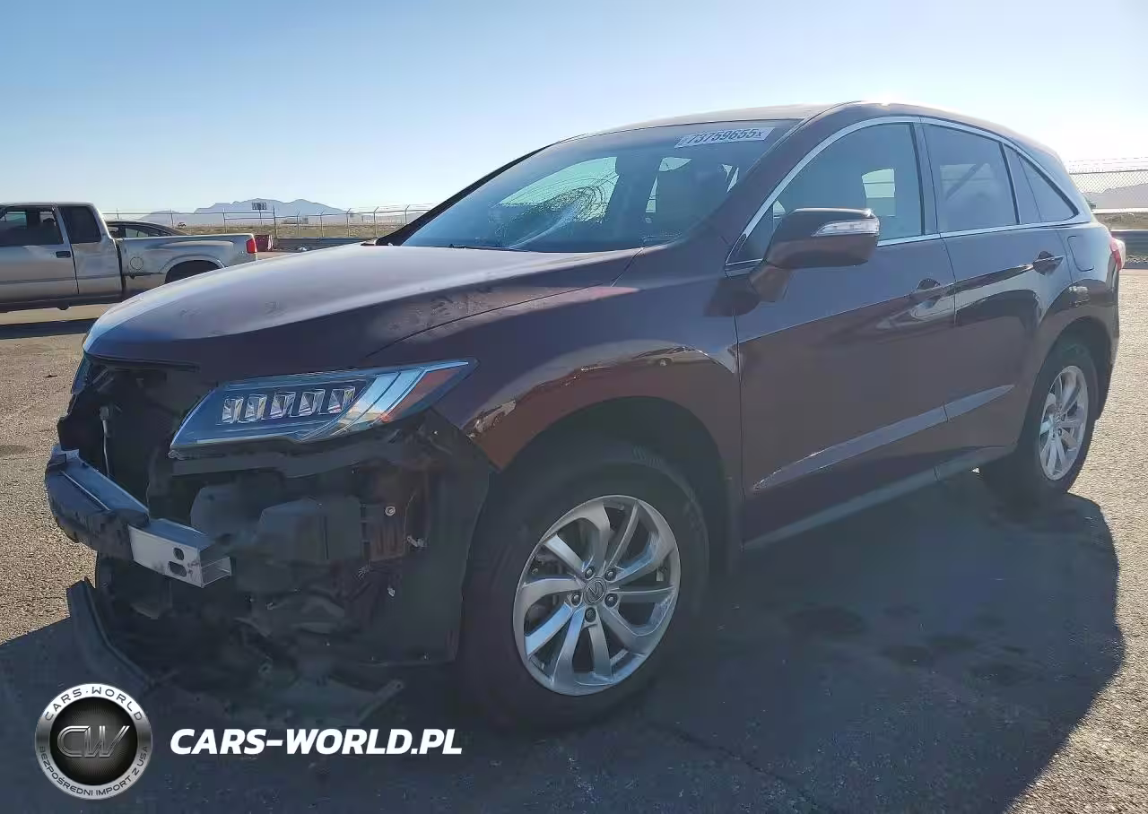 2017 Acura Rdx Technology