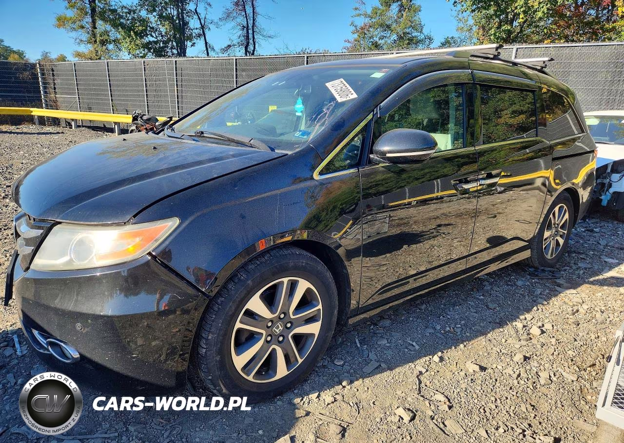 2016 Honda Odyssey Touring