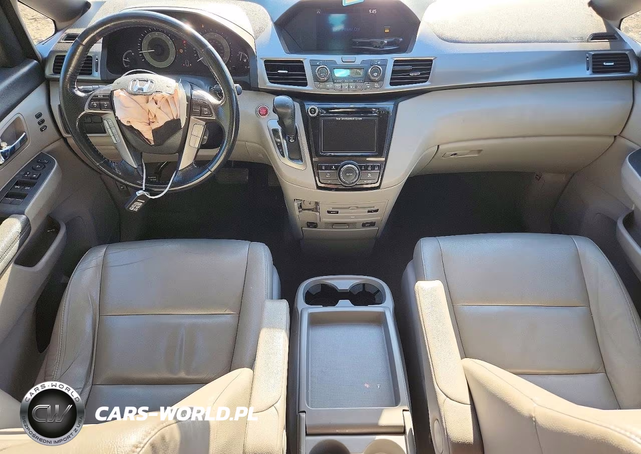2016 Honda Odyssey Touring VIN:5FNRL5H90GB034126 - 8
