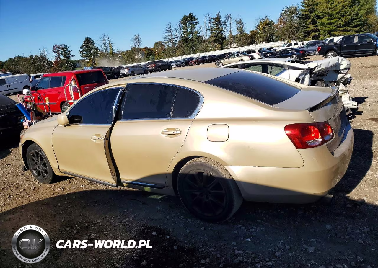 2006 Lexus Gs 300 VIN:JTHCH96S660001390 - 2