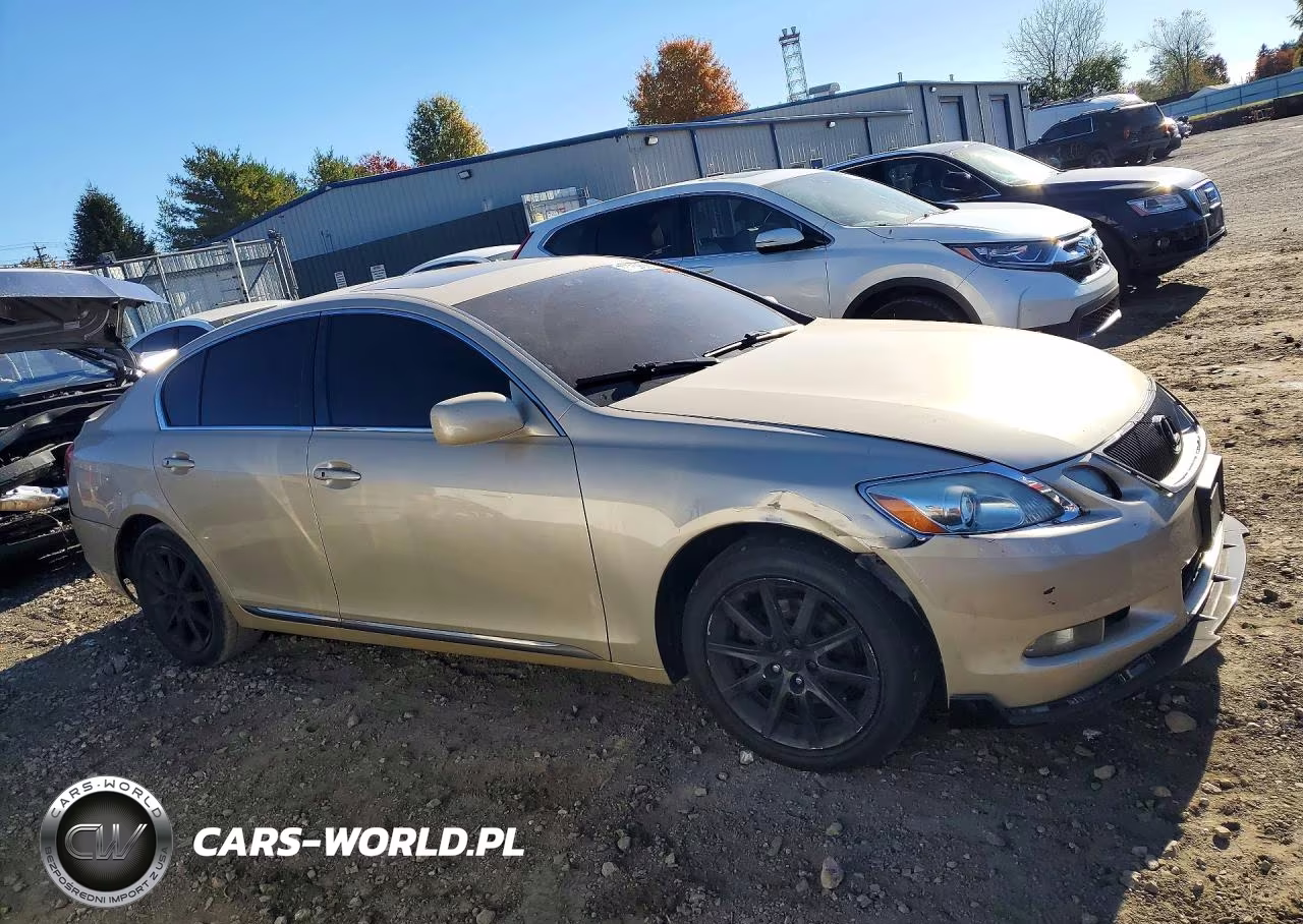 2006 Lexus Gs 300 VIN:JTHCH96S660001390 - 4