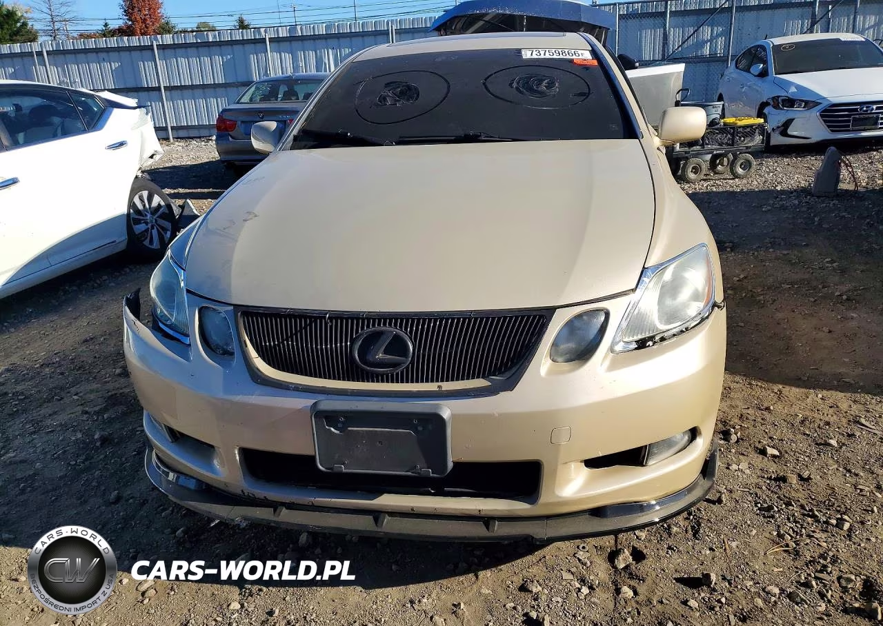2006 Lexus Gs 300 VIN:JTHCH96S660001390 - 5