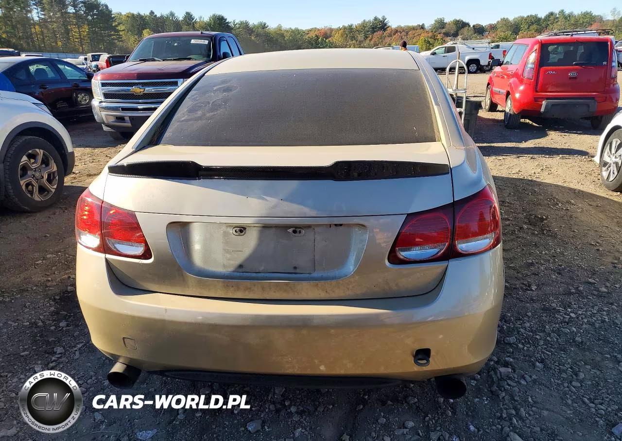 2006 Lexus Gs 300 VIN:JTHCH96S660001390 - 6