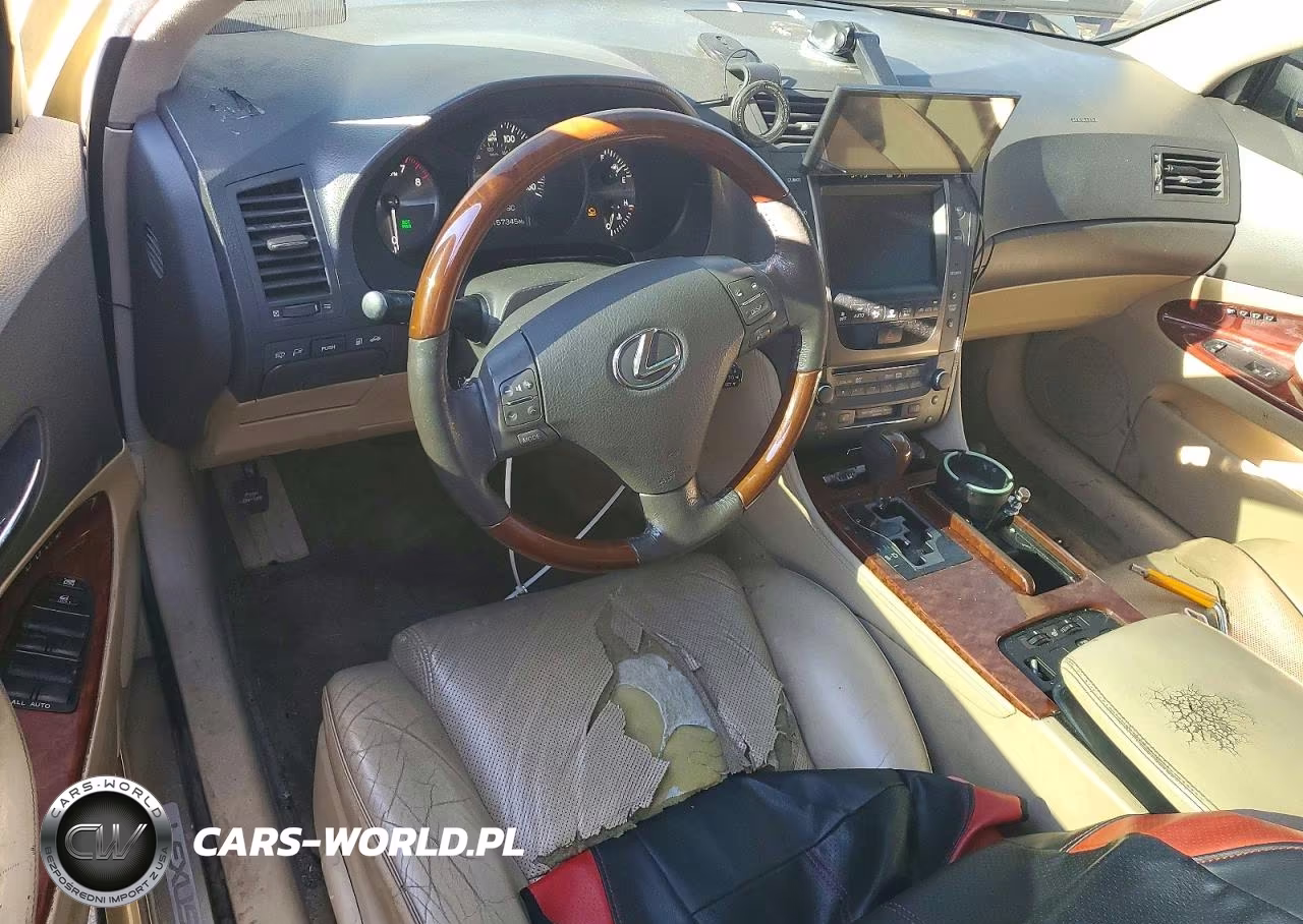 2006 Lexus Gs 300 VIN:JTHCH96S660001390 - 8