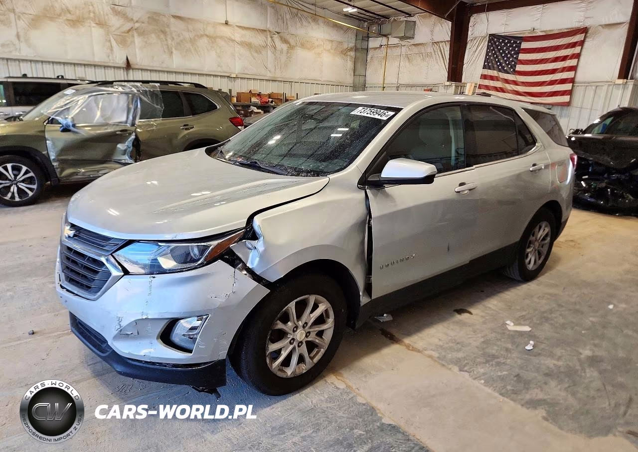 2018 Chevrolet Equinox Lt