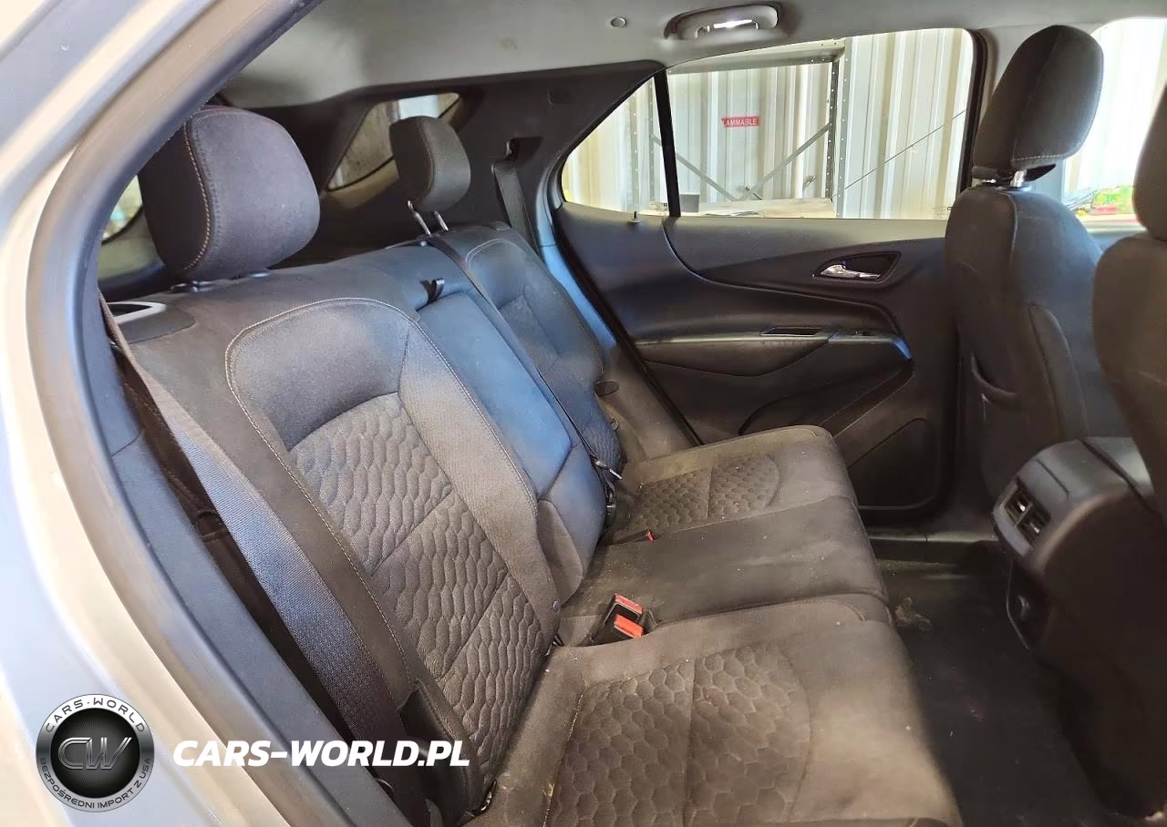 2018 Chevrolet Equinox Lt VIN:3GNAXJEV1JS626801 - 11
