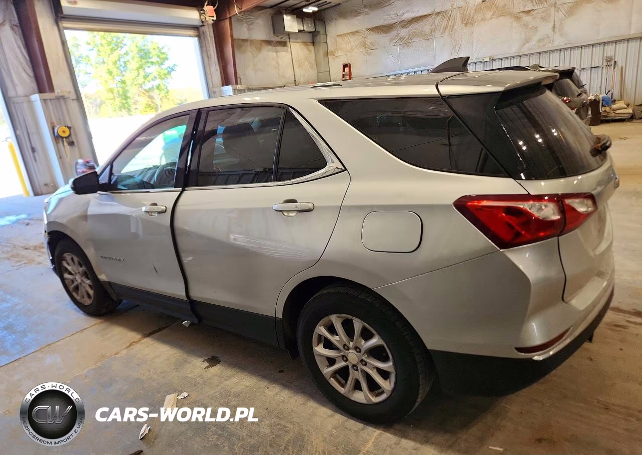 2018 Chevrolet Equinox Lt VIN:3GNAXJEV1JS626801 - 2