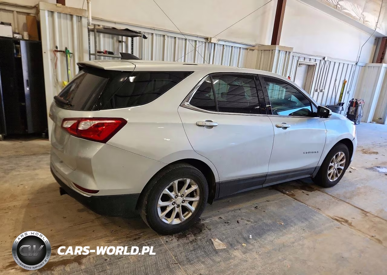 2018 Chevrolet Equinox Lt VIN:3GNAXJEV1JS626801 - 3
