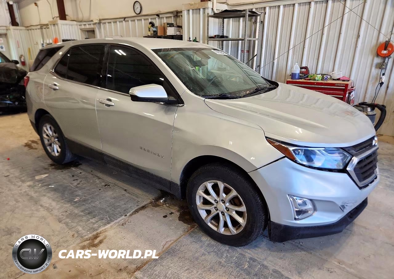 2018 Chevrolet Equinox Lt VIN:3GNAXJEV1JS626801 - 4