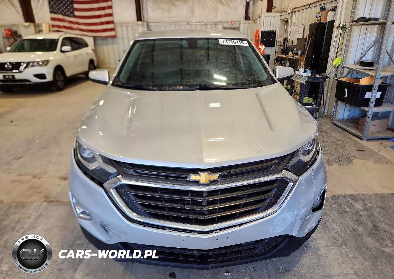 2018 Chevrolet Equinox Lt VIN:3GNAXJEV1JS626801 - 5