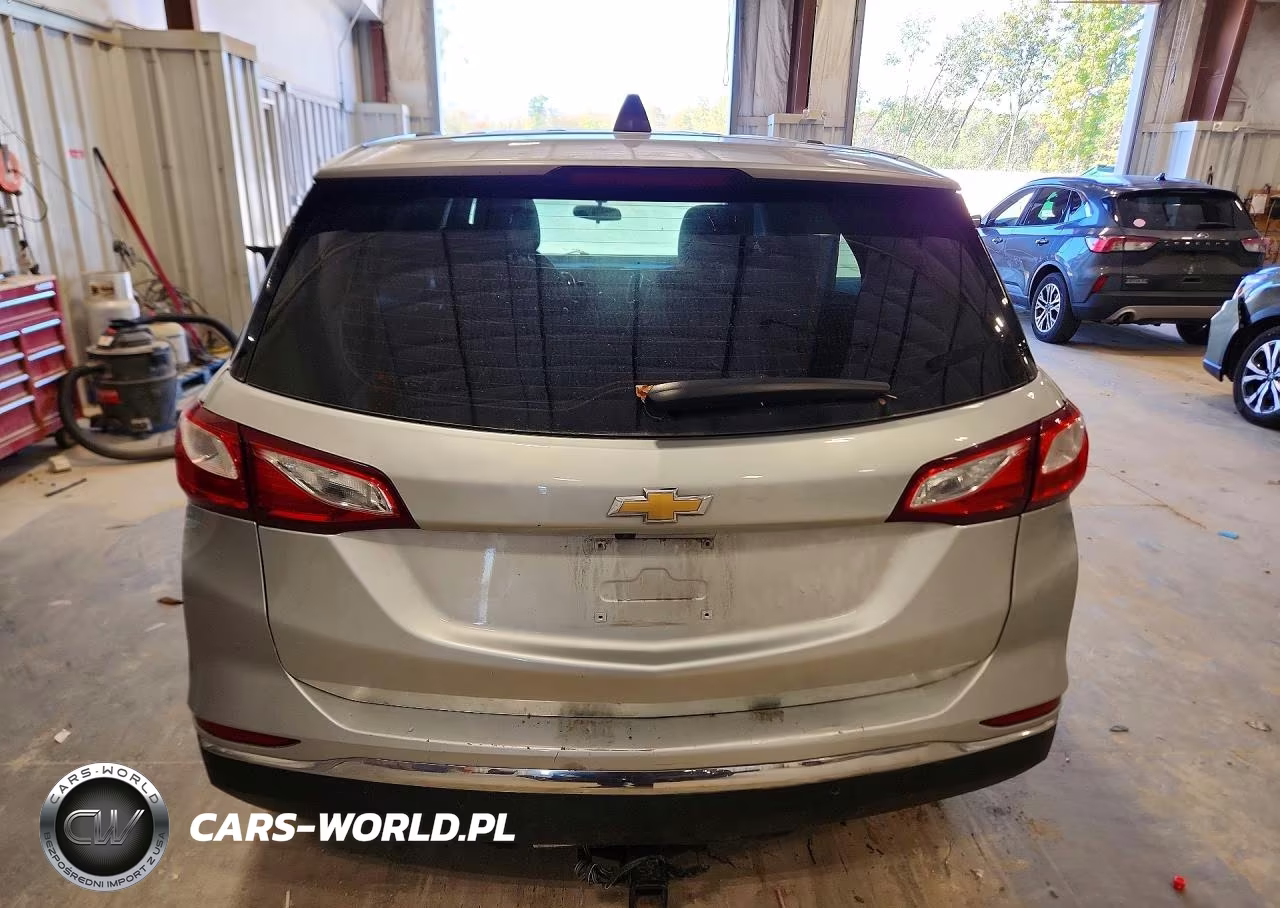 2018 Chevrolet Equinox Lt VIN:3GNAXJEV1JS626801 - 6