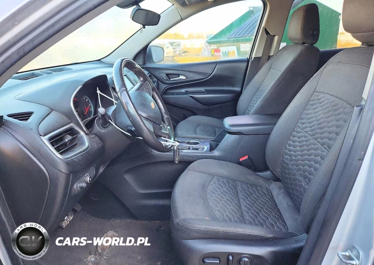 2018 Chevrolet Equinox Lt VIN:3GNAXJEV1JS626801 - 7