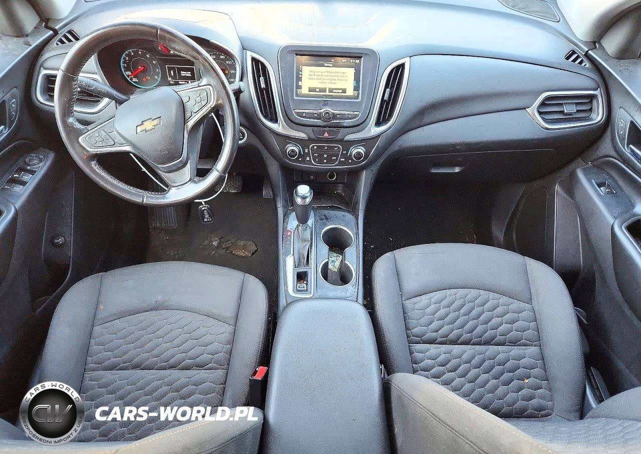 2018 Chevrolet Equinox Lt VIN:3GNAXJEV1JS626801 - 8