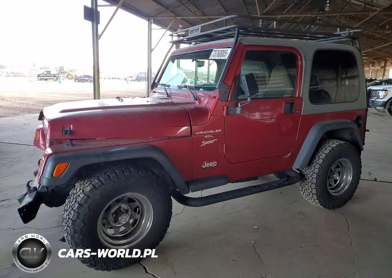 1999 Jeep Wrangler - Tj Sport