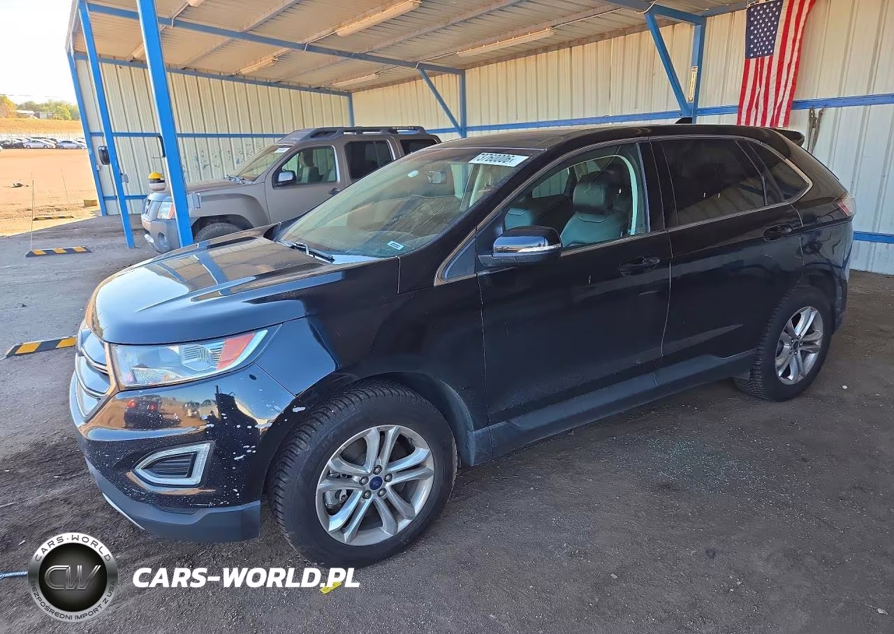 2016 Ford Edge Sel