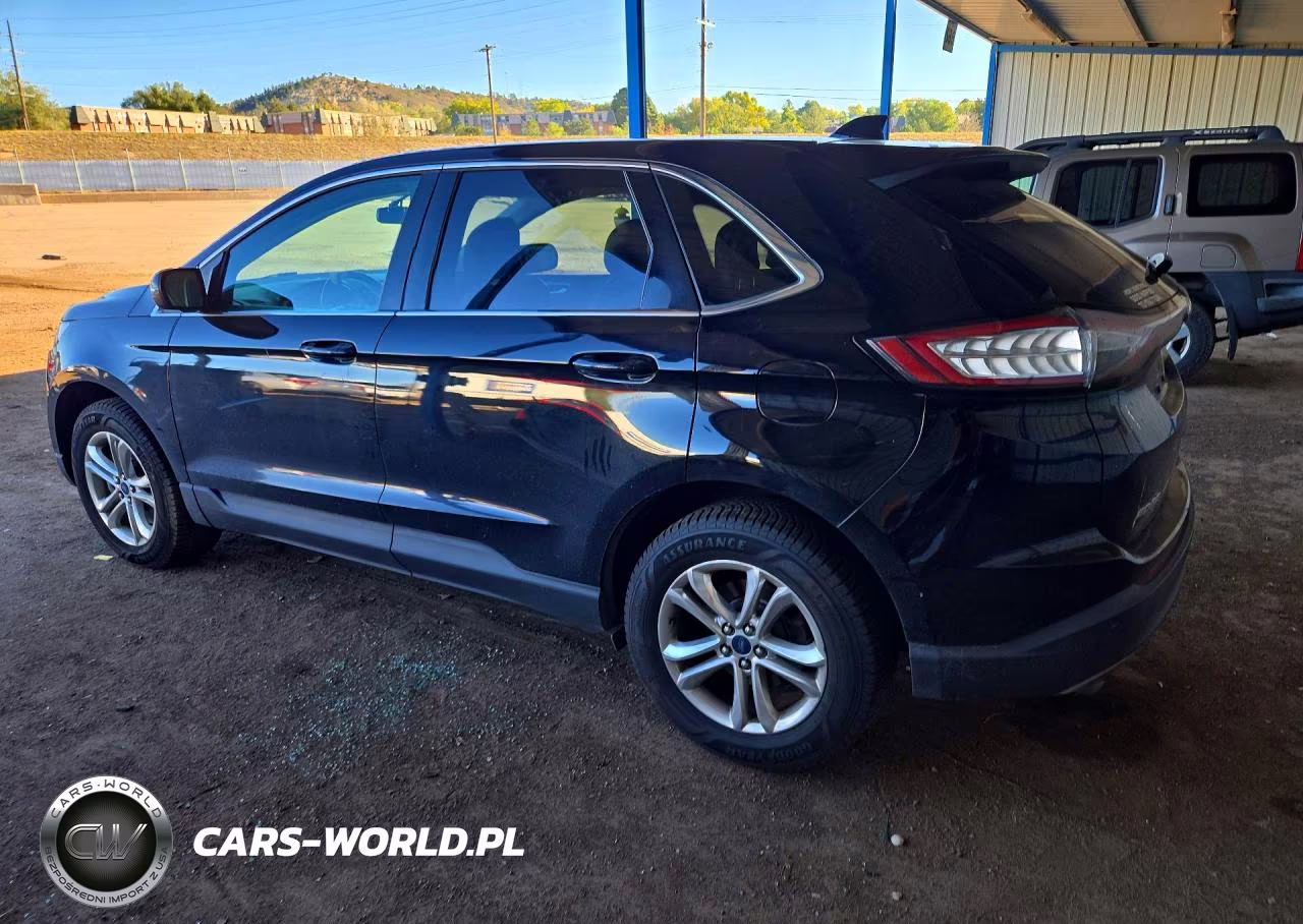 2016 Ford Edge Sel VIN:2FMPK4J99GBC19525 - 2