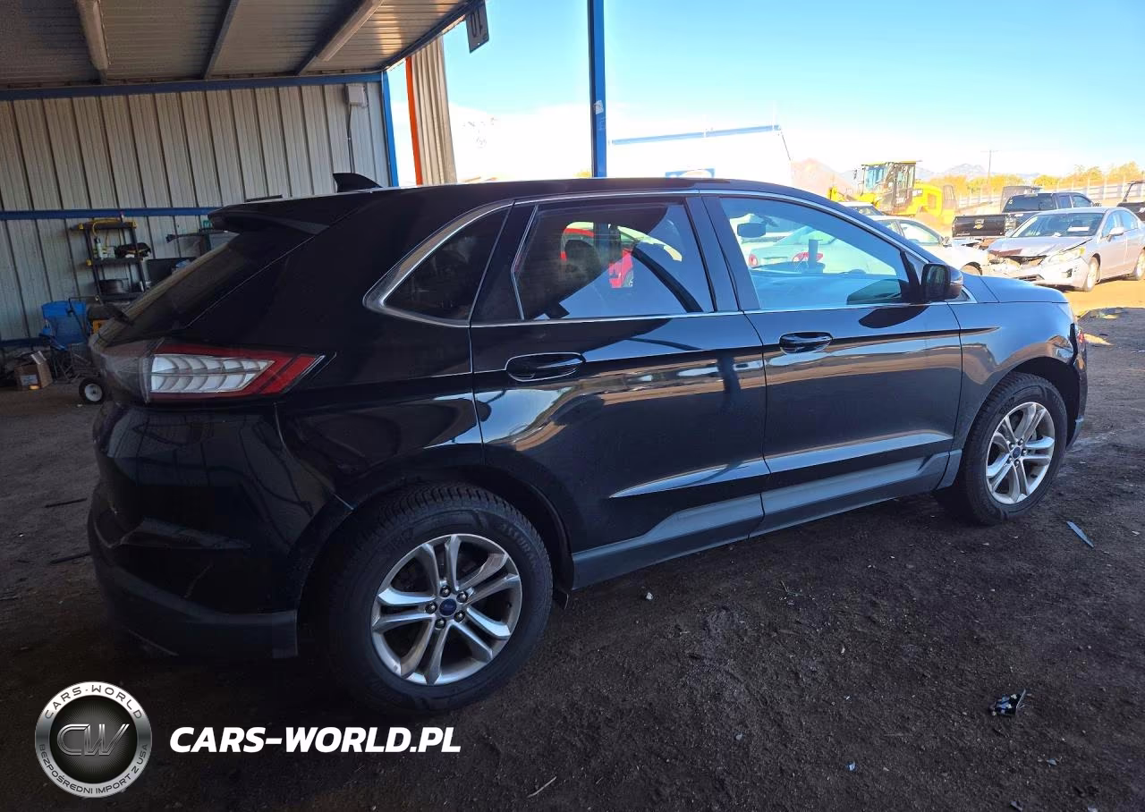 2016 Ford Edge Sel VIN:2FMPK4J99GBC19525 - 3