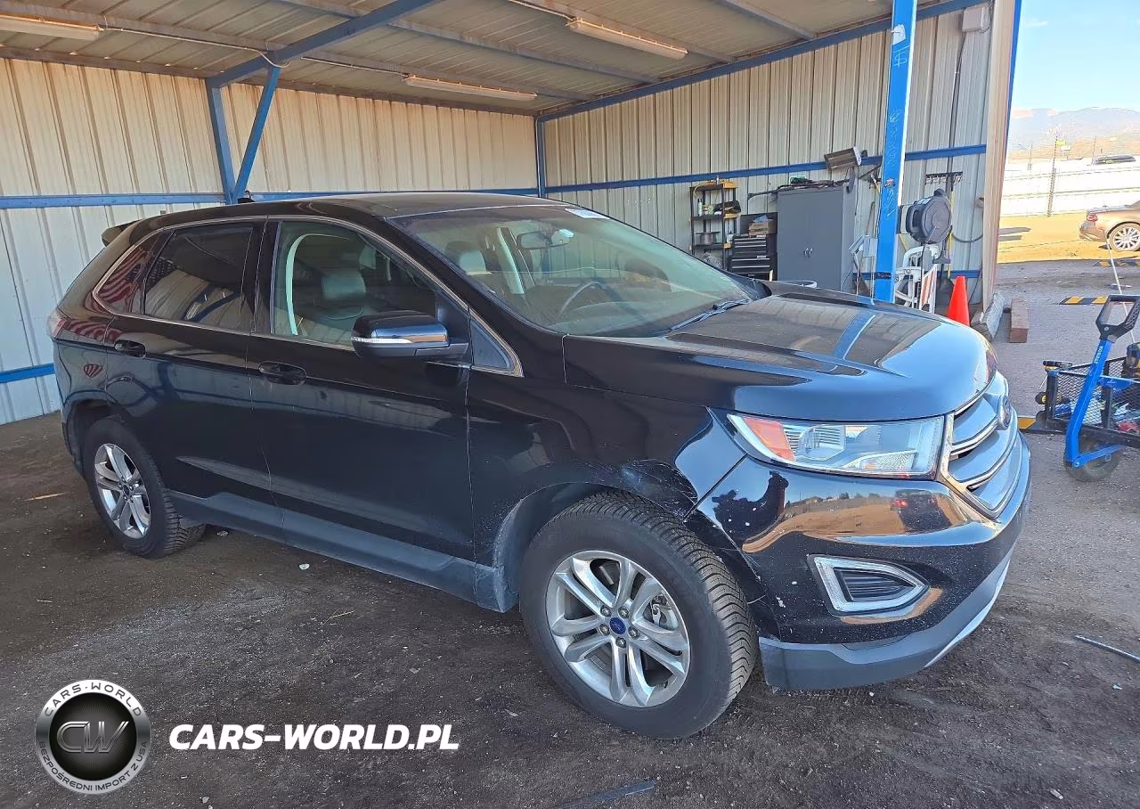 2016 Ford Edge Sel VIN:2FMPK4J99GBC19525 - 4