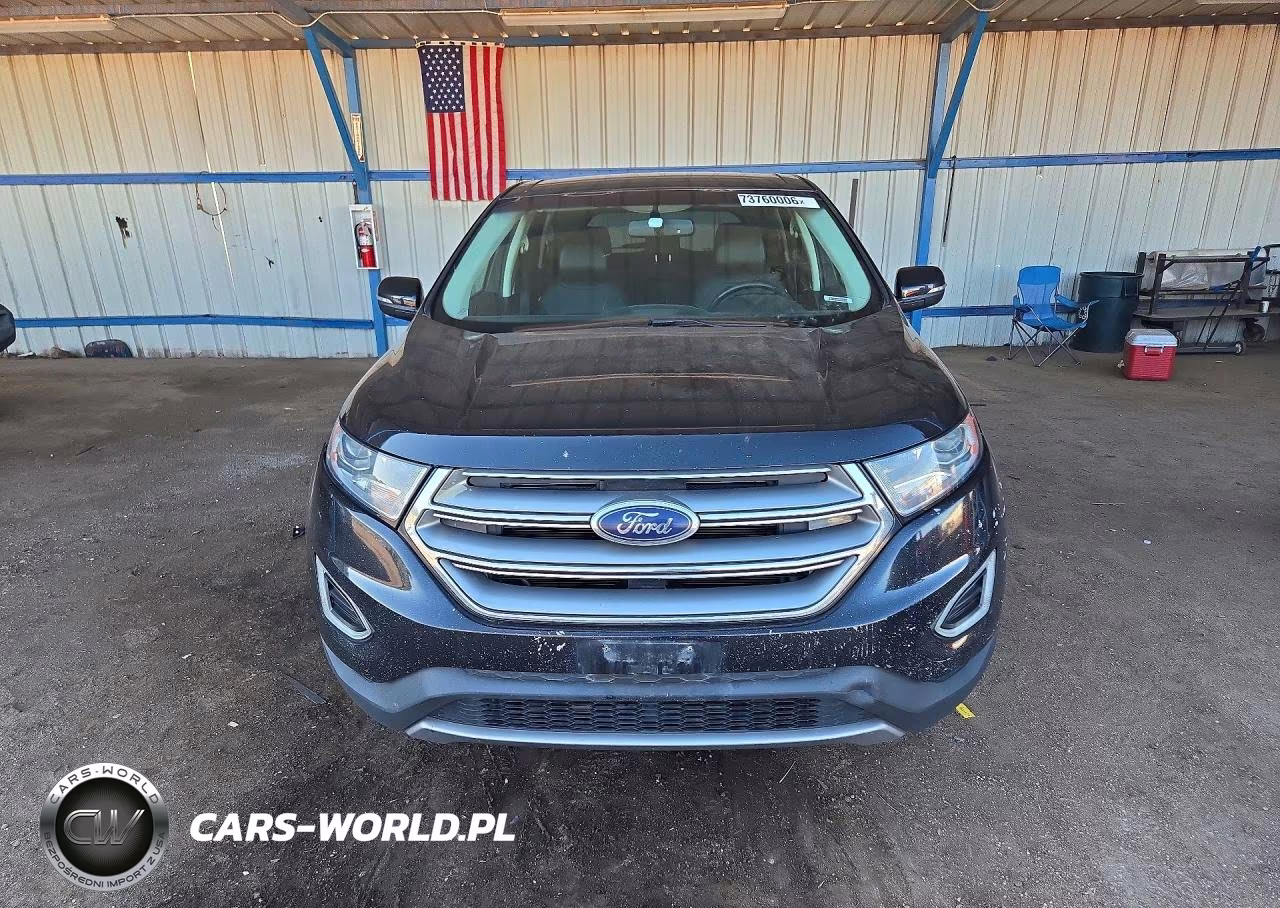 2016 Ford Edge Sel VIN:2FMPK4J99GBC19525 - 5