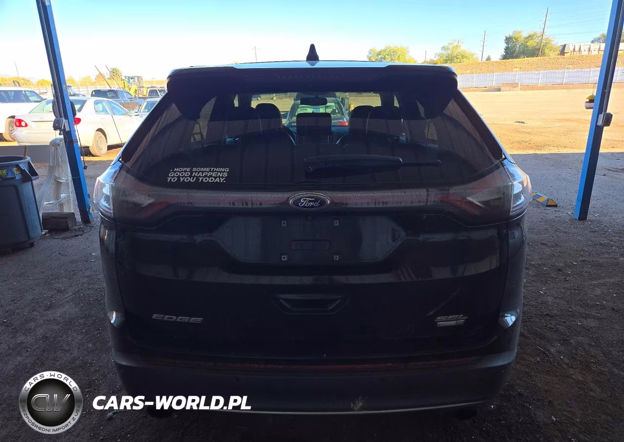 2016 Ford Edge Sel VIN:2FMPK4J99GBC19525 - 6