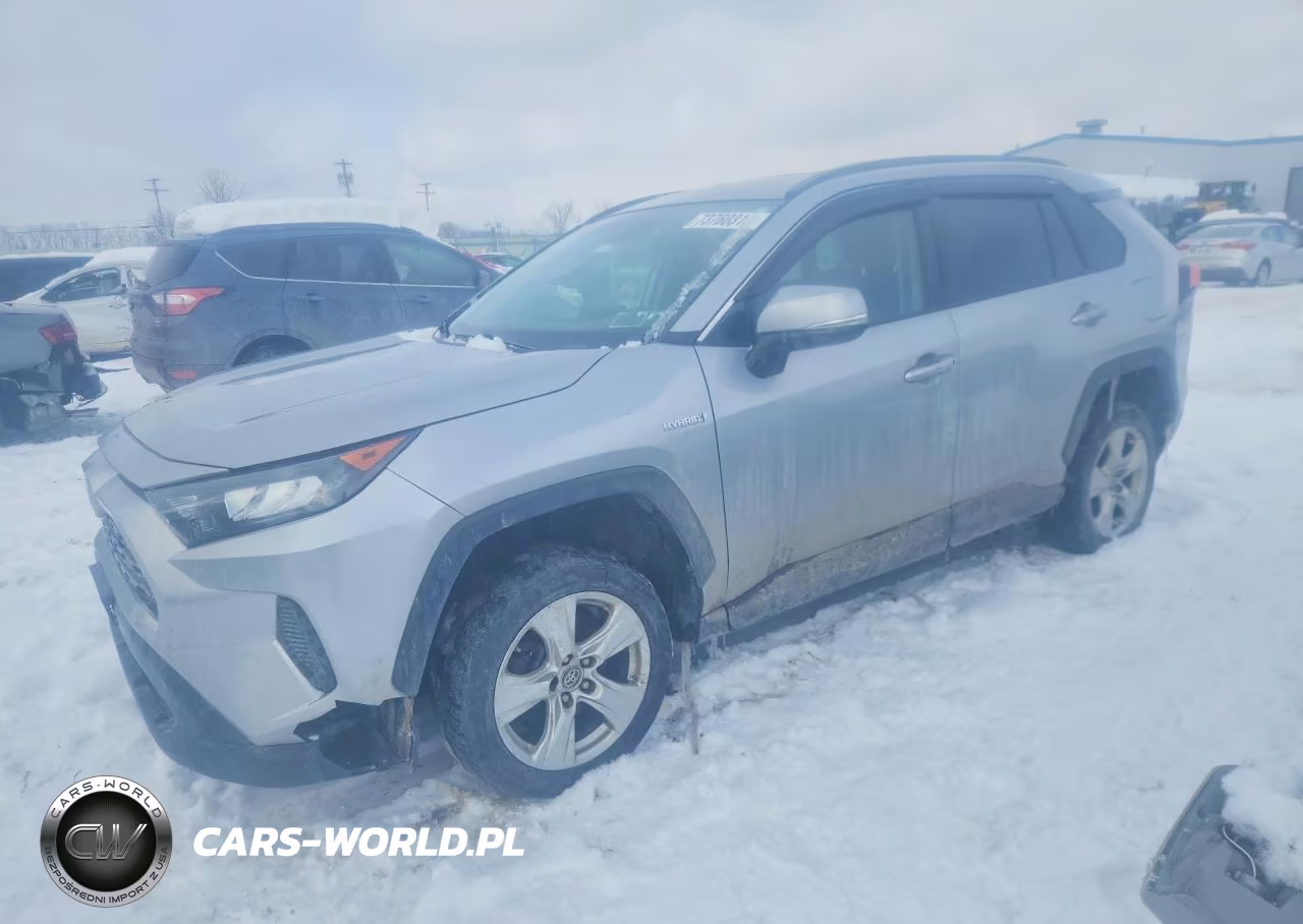 2019 Toyota Rav4 Le