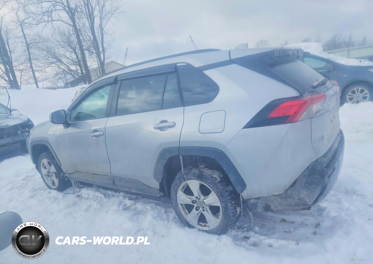 2019 Toyota Rav4 Le VIN:2T3MWRFV4KW027952 - 2