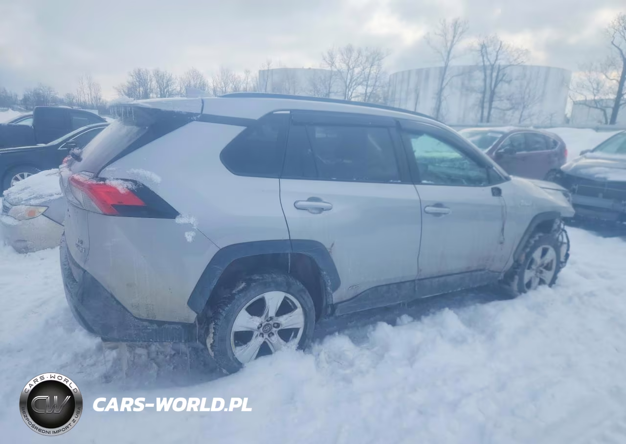 2019 Toyota Rav4 Le VIN:2T3MWRFV4KW027952 - 3